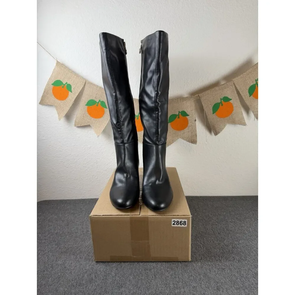 Naturalizer Women's Loving Knee-High Black Boot Size 10M